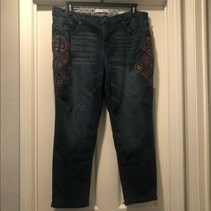 Code Bleu Jeans